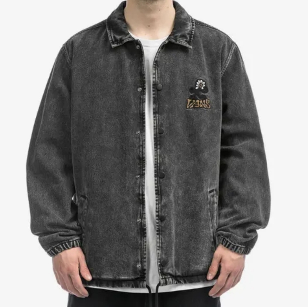 NEW Vans Torrey Skate Jacket (Washed Black)